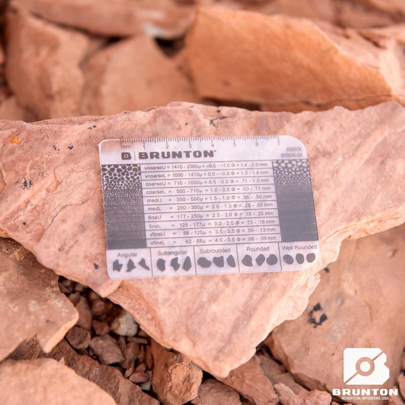 Brunton Grain Size Card - Image 3